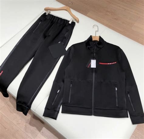 prada pants womens|prada jogging suit women's.